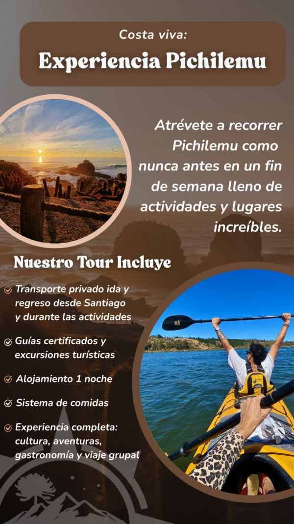 Costa viva: Experiencia Pichilemu 🌊